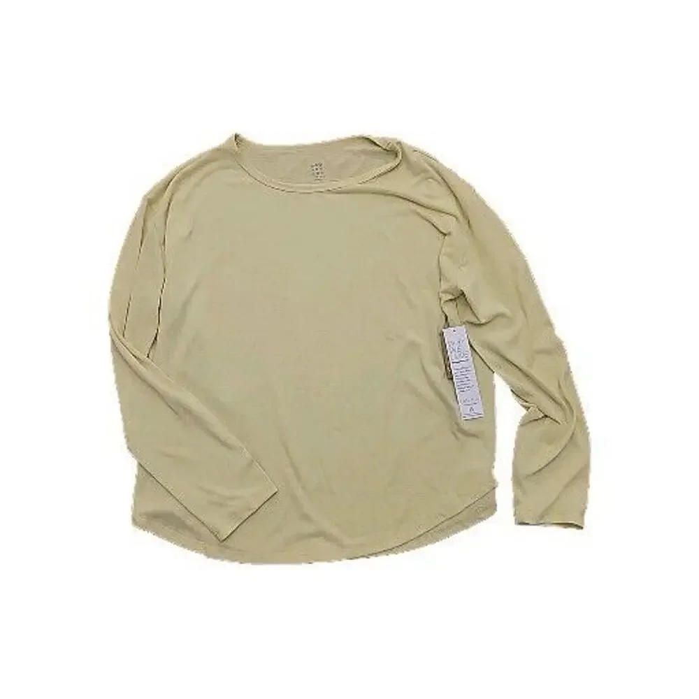 Title Nine Women's sz Large Notton Long Sleeve top